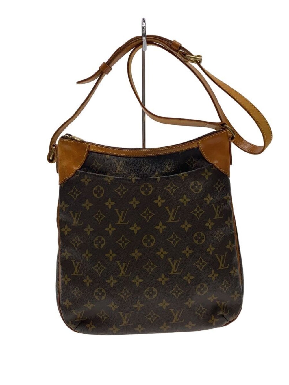LOUIS VUITTON Odeon Monogram Canvas Brown